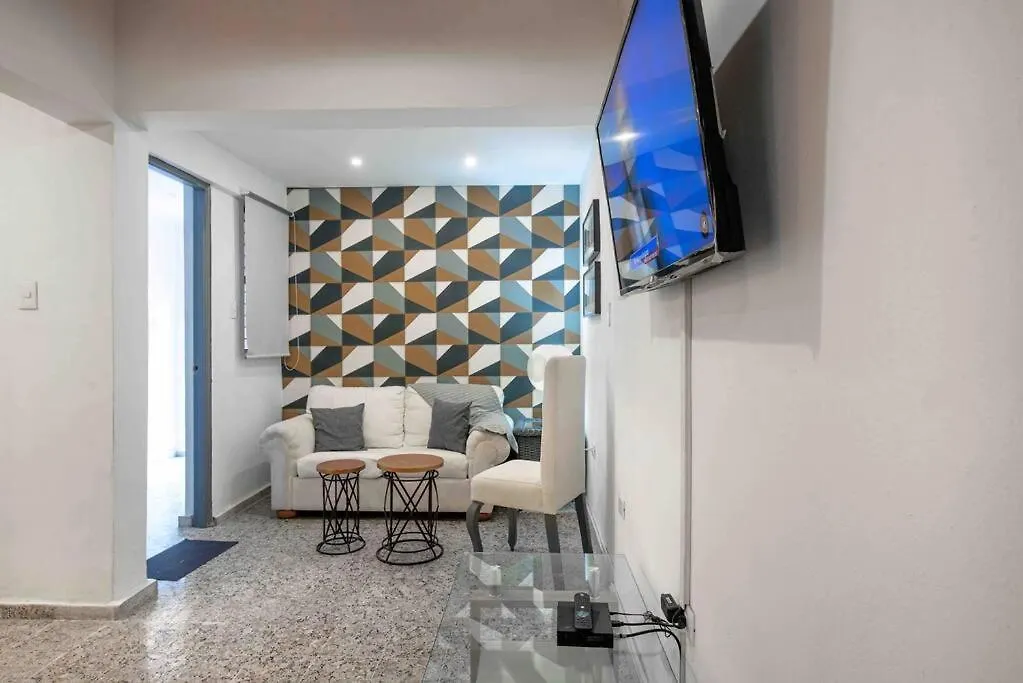 Escape 2Br Apartment In Gazcue Close To Colonial Zone Санто-Доминго 0*,