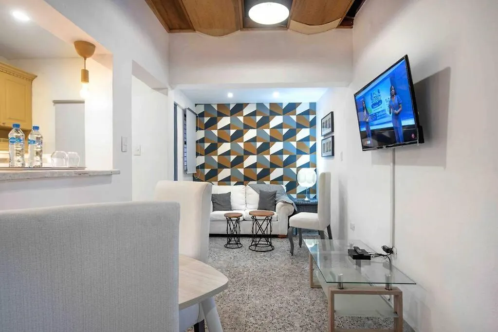 Escape 2Br Apartment In Gazcue Close To Colonial Zone Санто-Доминго